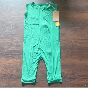 NWT - Kyte Baby Sleeveless Romper 4T